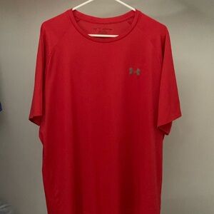 Men’s Under Armour Red XXL Tech Tee Shirt